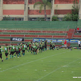 LBFA 2010 - Brasil Bowl - antes do jogo