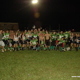 LBFA 2010 - Arsenal @ Corinthians (playoffs) - depois do jogo