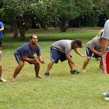LBFA 2010 - Brasil Bowl - treino no Parque do Ibirapuera