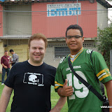 LBFA 2010 - Brasil Bowl - depois do jogo
