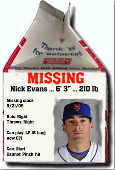 Nick Evans Found!