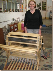 Cathy's new loom