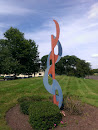 Cabot Boulevard Art Sculpture