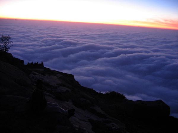 Kalavaarahalli betta [skanda giri] - Beautiful collection of clouds