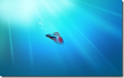 Windows 7 Beta Default Desktop