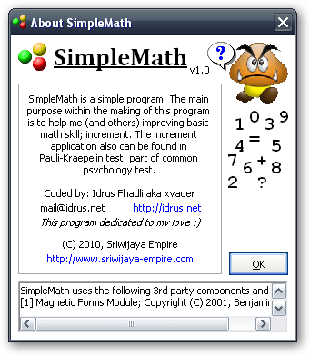 About SimpleMath