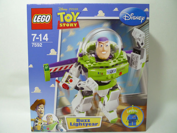 2010 LEGO 玩具總動員 7592 Construct-a-Buzz