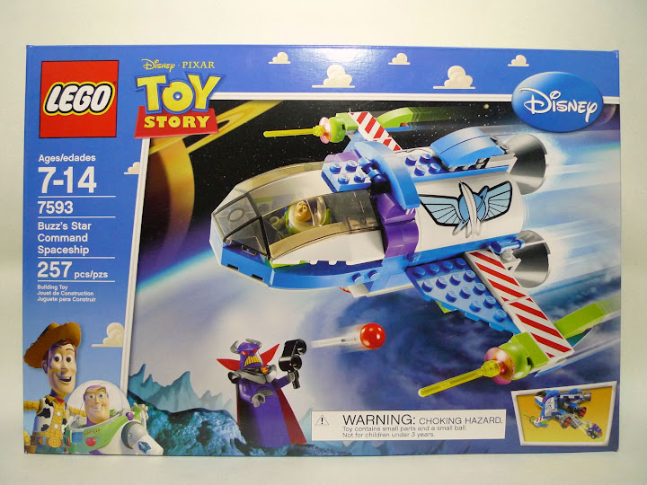 Toy Story 7593 Buzz's Star Command Spaceship