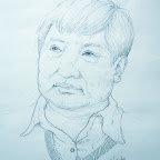 纸上的画