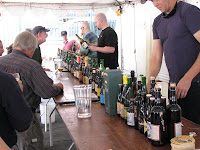 80 plus Belgians of every style were available in the bottle
