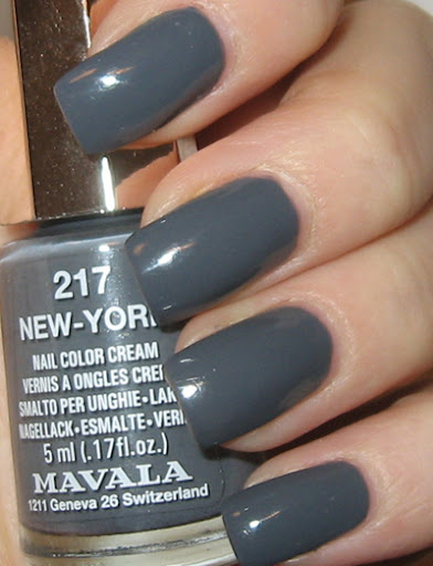 One of my fave nail polish brands and definitely my favorite color...Mavala  nr. 217 New York | Nail polish, Nails, Nail polish brands