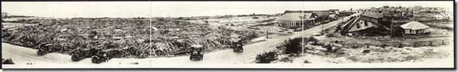 Corpus Christi, Texas, after storm, Sept. 14th, 1919 Corpus Christi, Texas, after storm, Sept. 14th, 1919