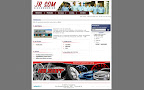 JR Som: Reestruturei o layout do site institucional no sistema Webgenium.