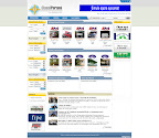 ClassiParaná: Estruturei o layout do site institucional no sistema Webgenium.