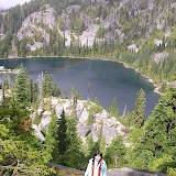 Tucks & Robin Lakes 露营