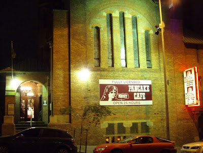 Pancake manor exterior