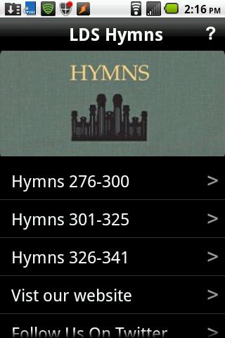 LDS Hymns