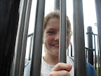 behind bars