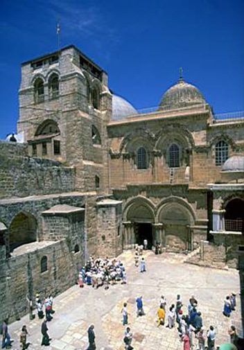 Jerusalen Israel Turismo Viajar a Iglesia Santo Sepulcro