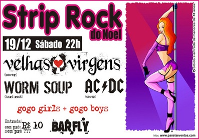 strip rock