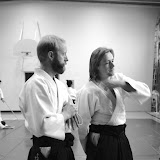 Training with Calgary Aikikai
