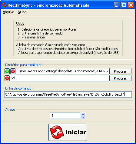 realtimesync sincronização em tempo real