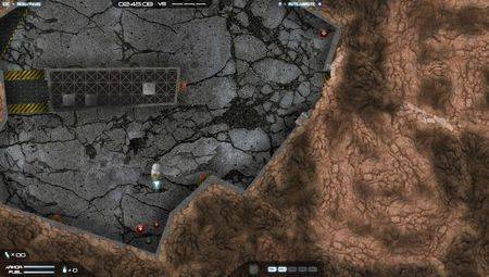 jogo cluster lander nave explorar cavernas