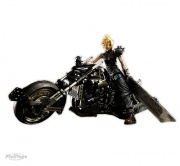 boneco miniatura action figure cloud final fantasy daytona