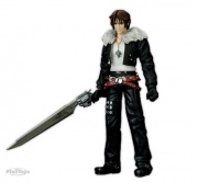 boneco miniatura action figure squall leonhart final fantasy