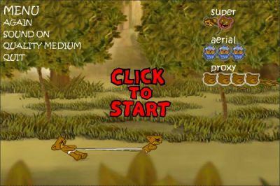 jogo online urso saltando