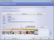 slideshow photo story 3 for windows