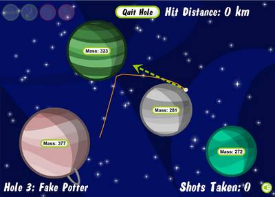 gravitee golf online jogo game