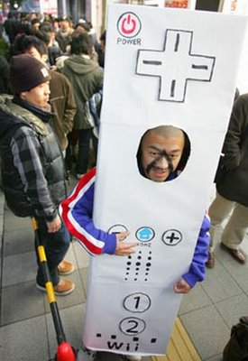 pessoa fantasia de video game