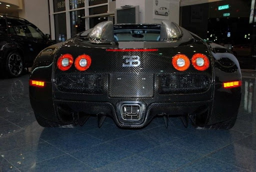 Bugatti Veyron Vincero Mansory