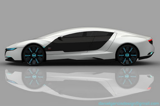 Audi A9, Hybrid Car