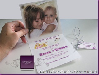 Convite Infantil