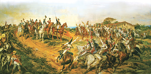 Tela Independência ou Morte Tela Independência ou Morte, pintada por Pedro Américo de Figueiredo e Mello