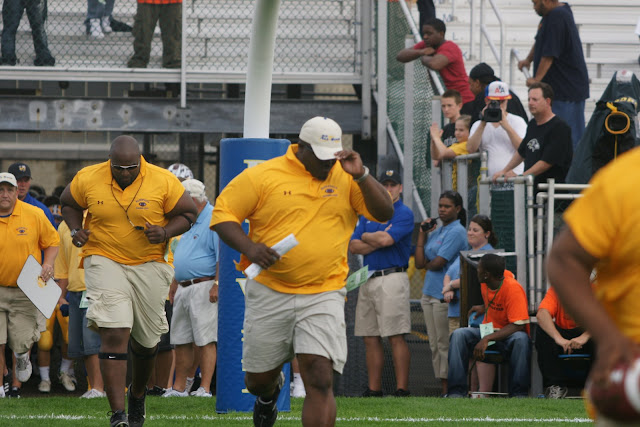 2009 DFRC Blue-Gold AllStar Football