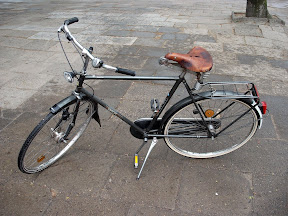 Rower miejski holenderski UNION