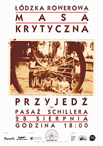 Łódzka Rowerowa Masa Krytyczna