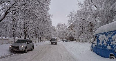 Zima znowu zaskoczyła drogowców w Łodzi