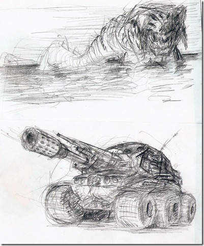 BMW Tank
