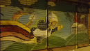 Mural Aymara Volador