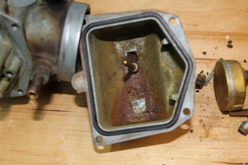 Cleaning Carbs HF Ultrasonic & Pinsol Adventure Rider