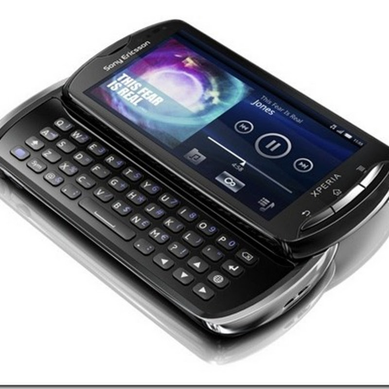 Sony Ericsson Xperia Pro viene con teclado