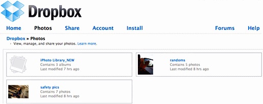 Dropbox  Online backup, File Sync and Sharing