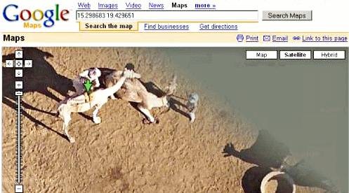 google maps high zoom