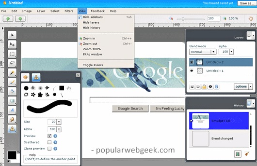 Aviary's Web Suite Most Advanced Image Editor Online