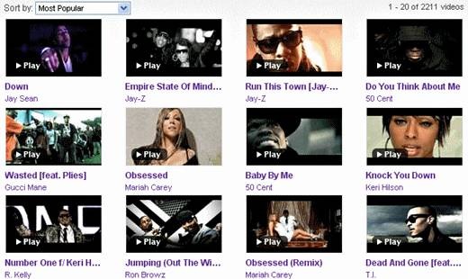 Popular Hip-Hop Songs Yahoo! Music Charts