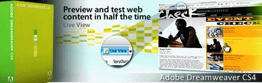 Most Popular Web Design Software Adobe Dreamweaver 